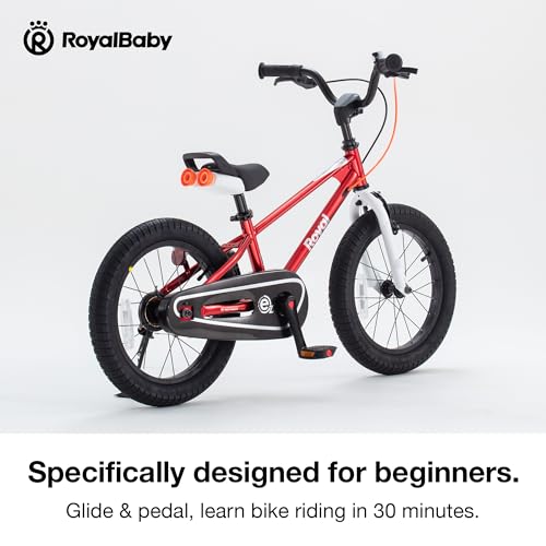 image for RoyalBaby EZ Kids Bike, 16 Inch Wheel Bicycle with Quick Release Crank
