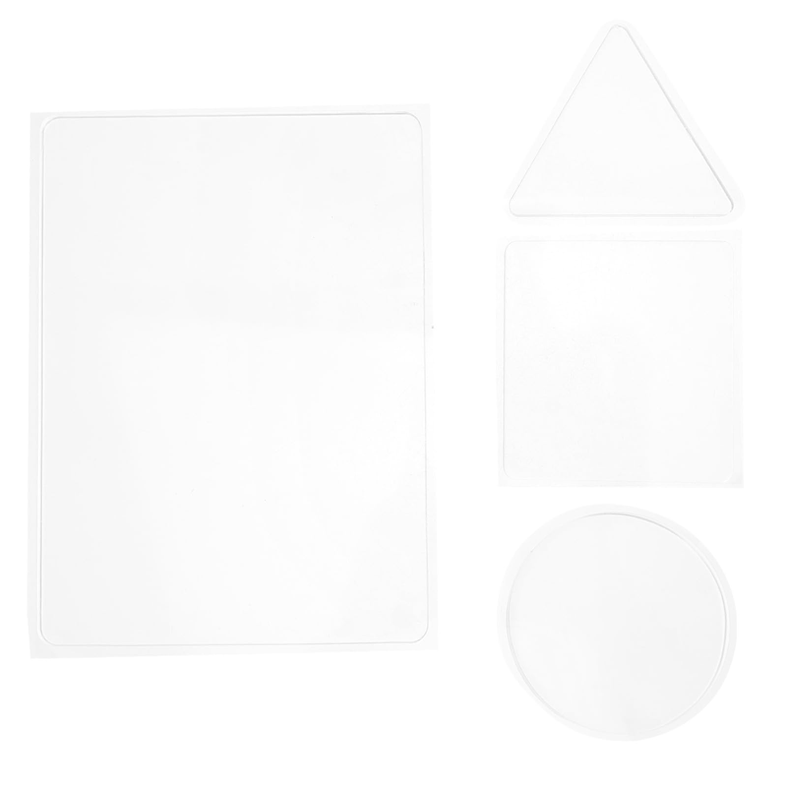 Placa de gel para impresión que evita el desperdicio de papel escolar