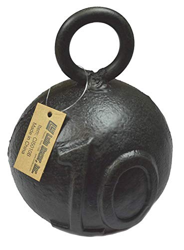 Lulu Decor, Cast Iron #10 Door Stop, Door Stopper, Doorstops (#10) #TOP16