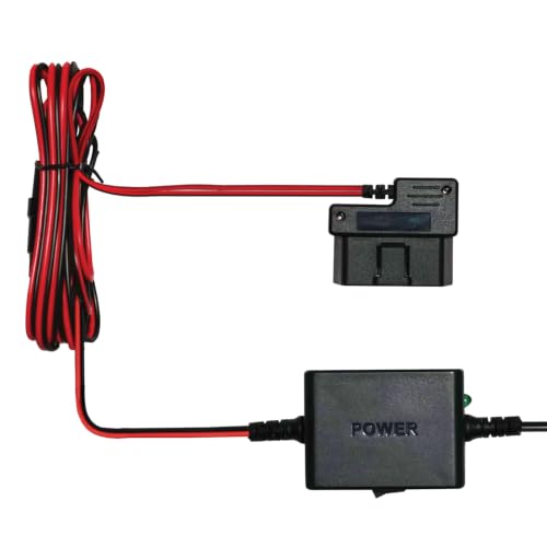 Image of Cobra 2.5A DIY Hardwire Kit Designed for Cobra and Drive HD Products | OBDII Port to Micro-USB, 15ft Cable, Intelligent Power Management, Enables Parking Mode and Motion Detection Feature