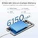 DOOGEE Note 56X Pro Mobile Phones, Newest Android 16 Smartphone with Gemimi AI, 6150mAh, Ultra-Slim 6.56" HD+ 90Hz, 32GB+128GB/TF 2TB Android Phone, SIM Free Mobile Phone Unlocked, Face ID/OTG/NFC/GPS