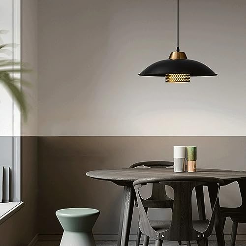 Lámpara vintage de techo con casquillo E27 e iluminación decorativa 4