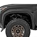 Rough Country Pocket Fender Flares for Toyota 4Runner (2025) - Matte Black, Extra Tire Coverage, No Drilling, Durable ABS Protection, Set of 4