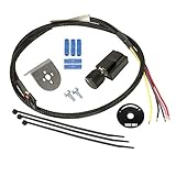 BD Diesel 1036610 High Idle Control Kit; Incl. Wiring Harness/Tie Wrap/Hardware; 900-3000 RPM;