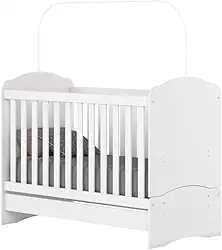 Berço Mini Cama 3 em 1 Bala de Menta