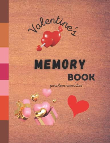 Memory Book : Pure Love Never Dies, for someone you love .