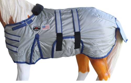 Image of 32-36(Small) 1680D Miniature Weanling Donkey Pony Horse Foal Winter Blanket 519TS03RB