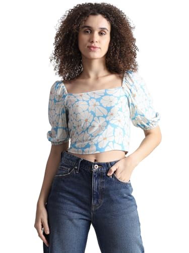 Image of ONLY Women's Rayon Modern Short Length Dress