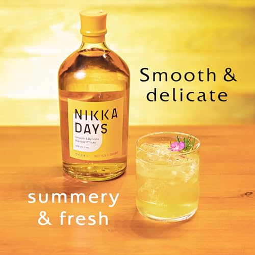 Miniatura 3 de Nikka Days Smooth Delicate Blended Whisky 40 Vol. 0,7l In Giftbox