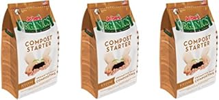 Jobe’s Organics Compost Starter 4-4-2 Organic Gardening Compost Accelerator, CGczwq 3Pack (4 pound bag)