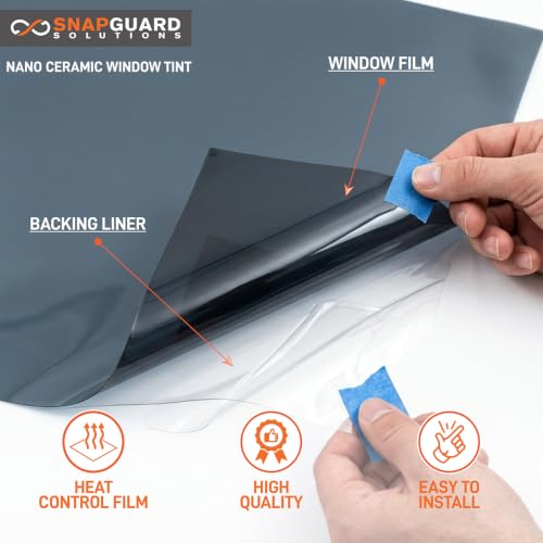 Película Cerámica para Ventanas Snapguard Solutions 2.5ft x 100ft miniatura 5