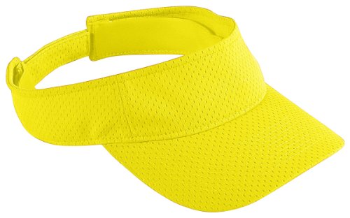 Image of Augusta Sportswear Women's Athletic Mesh Visor - Stylish Sun Hat for Golf, Running, and Outdoor Activities