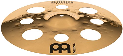 Meinl Classics Custom Brilliant 16 Zoll (40,64cm) Trash Crash Becken für Schlagzeug – B10 Bronze, brilliantes Finish (CC16TRC-B) - Image 4