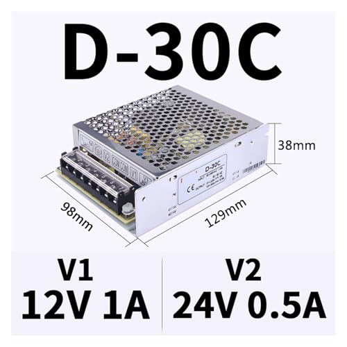 Alimentation de commutation D-30C pour automatismes de portail et domotique résidentielle - 2