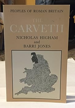 Paperback The Carvetii (Peoples of Roman Britain) Book