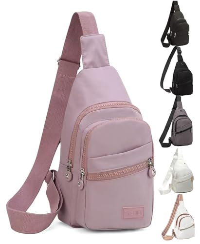 EVANCARY Small Sling Crossbody Bag for Travel