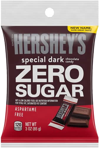 Hershey's Sugar Free Variety Pack, 3-Count, 3-Ounce Bags