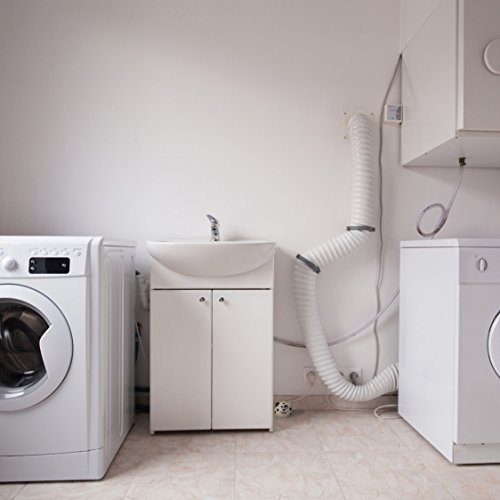 Water Leak Monitoring Sensor With Alarm 1 Pack - Leak Puppy Electronic Water & Flood Leak Detector - Detects As Little As 1/32" Of Water - Overflow Alert Sensor Beeps Loudly When Water Is Detected #TOP1