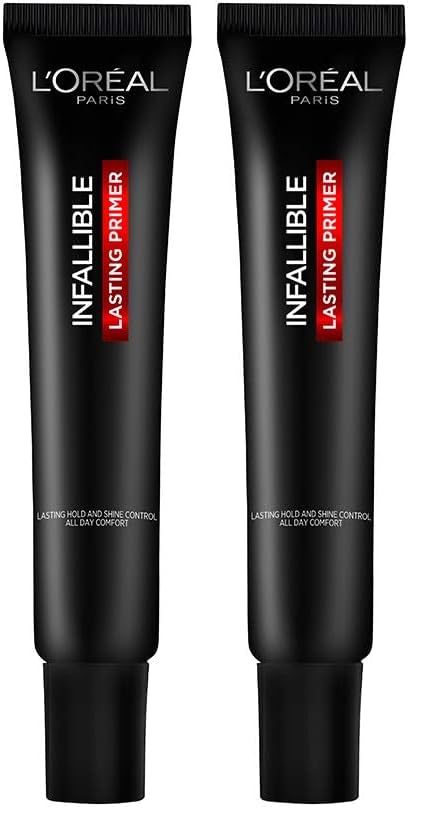 Image of L'Oreal Paris Infallible Lasting Primer, 30 g (Pack of 2)