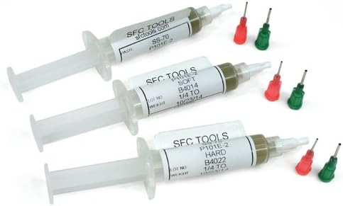 Silver Solder Paste 3-Pack - SFC Tools - SOL-PASTE