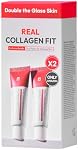 TOSOWOONG Real Collagen Fit, Hydrolyzed Collagen Wrapping Mask, Peel Off Facial Mask for elasticity, Hydrating, Glow, Glass Skin, Face Moisturizer, Self Care, Korean Skin Care, 50ml, 1.69 fl. oz.