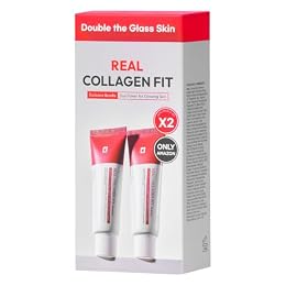 TOSOWOONG Real Collagen Fit, Easy Peel-Off Mask for Firming, Glass Skin