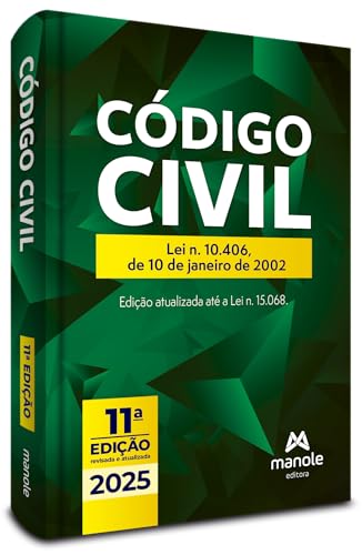 Código civil: lei n. 10.406, de 10 de janeiro de 2002