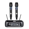 SINGTRONIC SP-224Pro Rechargeable Digital Wireless Microphone System | Built-in Lithium Battery, Anti-Howling, No Power Outlet Needed, Hands-Free Karaoke Mic for Outdoor Use