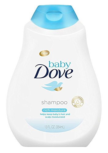 Dove Baby Shampoo Rich Moisture 13 Ounce (384ml) (6 Pack)