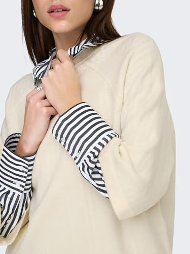 ONLY Onlsimoni 3/4 Pullover KNT Noos – Ansicht 2