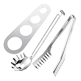 VINTORKY 1Satz Teiliges Nudelmesser Und Messwerkzeug Langlebig Und Tragbar Für Unterwegs Spülmaschinenfest Vielseitig Einsetzbar