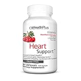 Health Plus Heart Cleanse Capsules, 90 Count