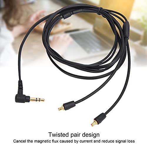 Cable de Repuesto para Auriculares AudioTechnica 3.9ft miniatura 4