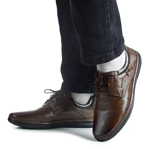 Image of ID Lace-Up Dual Shade Casual Shoes for Men
