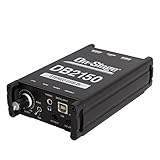 OnStage On-Stage DB2150 Passive Stereo USB DI Box