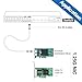 10Gtek 10/100/1000Mbps Gigabit Ethernet Converged Network Adapter (NIC) with Intel 82576 Chip, Ethernet PCI Express Network Card, Dual RJ45 Copper Ports, PCI Express 2.0 X4, Compare to Intel E1G42ET