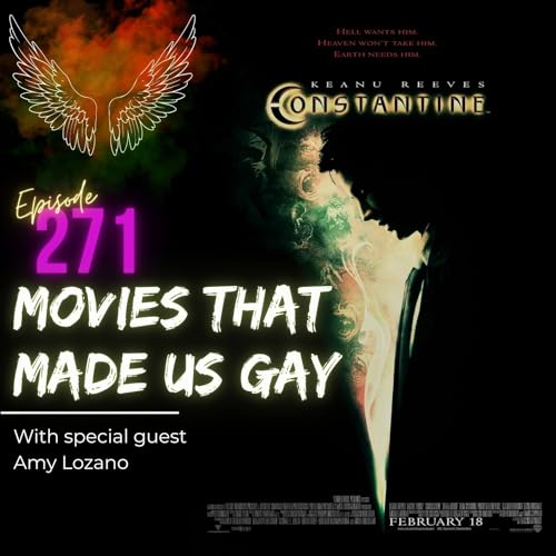 271. Constantine with special guest Amy Lozano Podcast Por  arte de portada