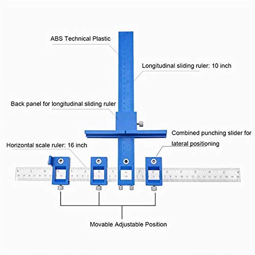 Punch Locator Guida per Foratura Legno