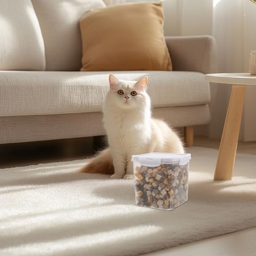 Ciieeo Trockene Leckerlis für Katzen und Kätzchen – Zahnpflege-Kauartikel mit Schweineleber, Eigelb und Hühnchen, Funktionelle Snacks, vitaminangereichert, für drinnen und draußen, 500 g