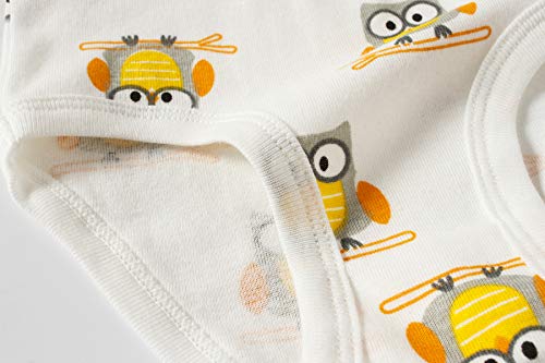 Image of Barara King Little Girls Soft 100% Cotton Underwear Toddler Panties Big Kids Undies