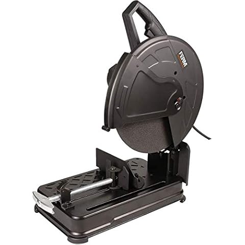 Tronzadora de metales profesional con soportes de goma FERM 2300W Cover