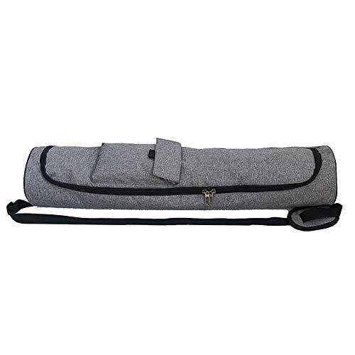 Wankd Bolsa para Alfombrilla de Yoga, Bolsa Yoga para - Justa y Ecológica - Funda Esterilla Yoga - Bolsa Esterilla Yoga - Bolsa para Esterilla De Yoga y Accesorios Yoga - Yoga Mat Bag