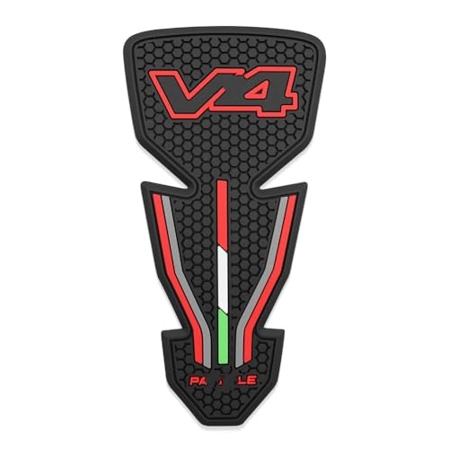 Autocollant antidérapant de réservoir moto pour les virages sur Panigale V4S