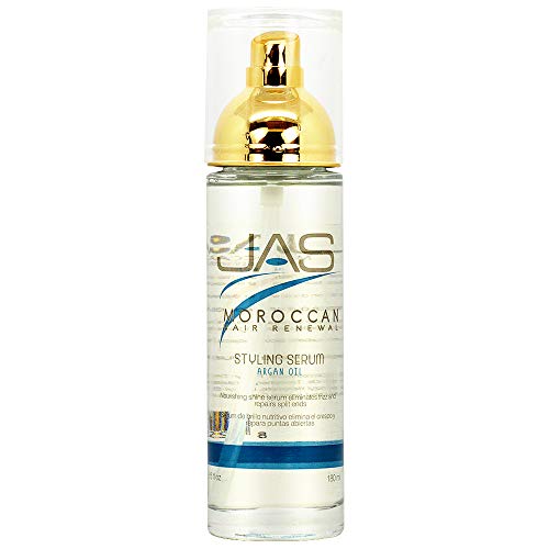 JAS Moroccan Hair Renewal Styling Serum 6-ounce
