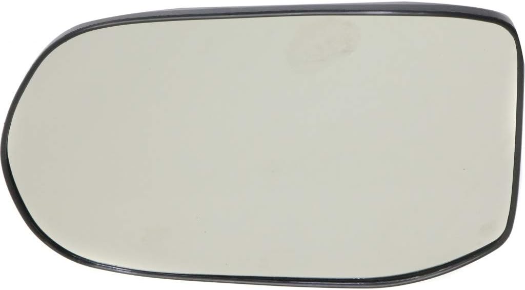 For Honda Civic 2006 07 08 09 10 2011 Mirror Glass Driver Side | Non-Heated | w/Backing Plate | Flat Glass Type | Sedan | Replacement For 76253SNAA01 | HO1324119