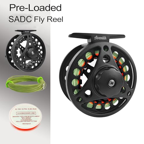 Aventik-Extreme-Fly-Fishing-Combo-Kit-0123456-Weight-Starter-Fly-Fishing-Rod-and-Reel-Kit-Outfit-with-One-Travel-Case