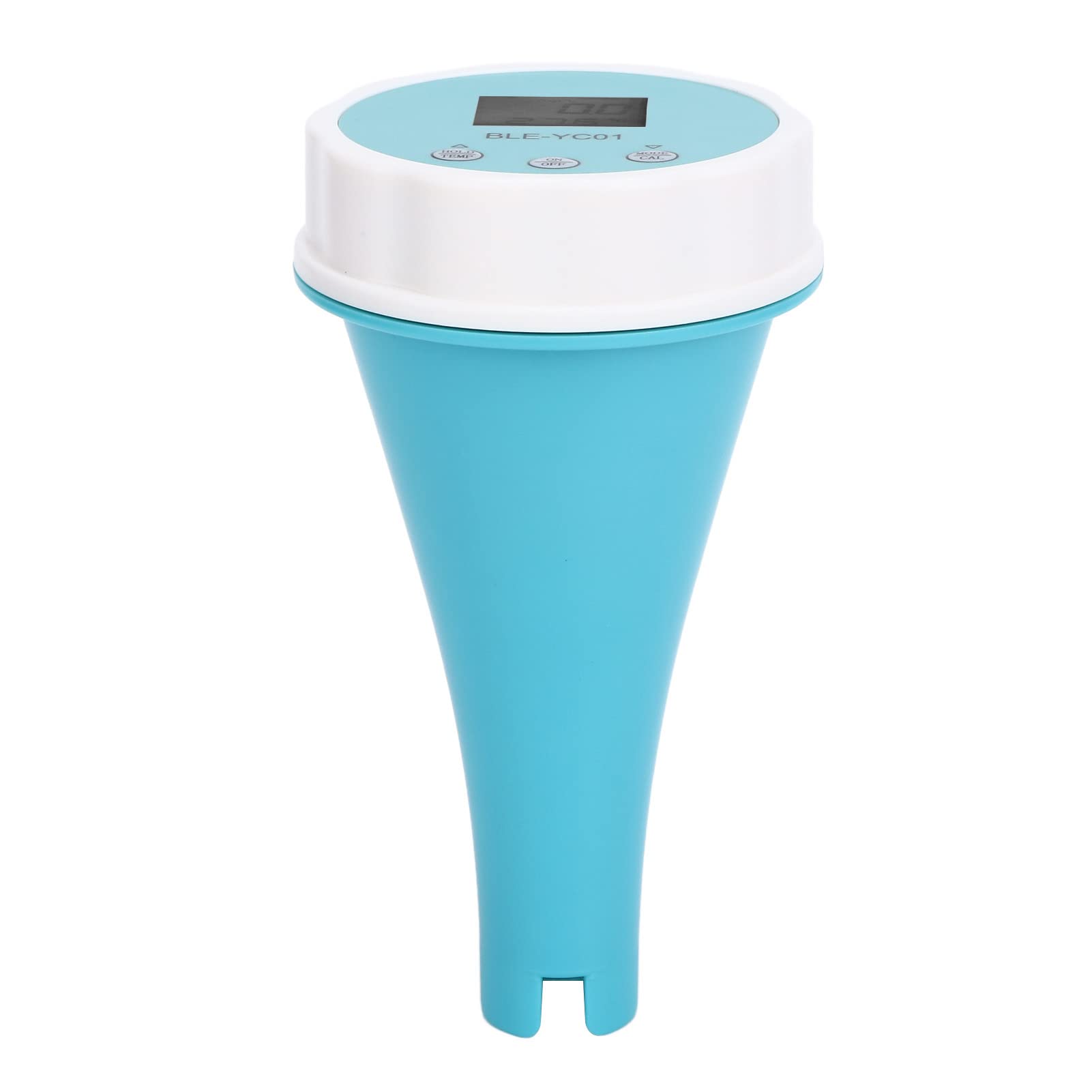 Wassertestmessgerät, 6-in-1 Wasserteststift, pH-EC-TDS-ORP-Temperatur-Chlorrest-Tester für Schwimmbad, Spa, Trinkwasser