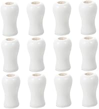 Housoutil 24 Pçs Cortina Pingente De Madeira Persianas Venezianas Persianas Romanas Persianas Brancas Cabo Condensador Para Persianas Cabo De Madeira Puxa Persianas De Madeira Para Janelas