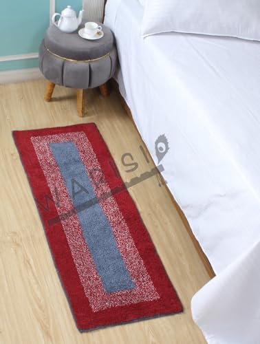 Image of Cotton Kitchen Doormat Rectangular Floor Mat Anti-Slip Soft Washable Printed Designer for Kitchen Room Offices (120L x 40W & 60L x 40W Centimetre) Design-6
