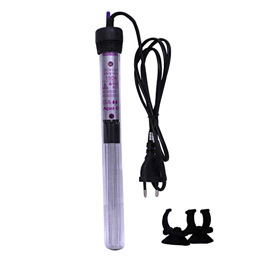 Image of Jainsons Pet Products Aqua One High Class Glass Tube Aquarium Heater (Watt-150W, for 150 Liter)